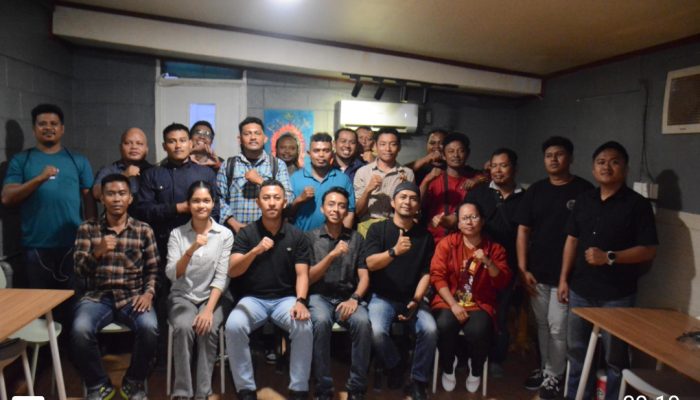 Satgas Damai Cartenz Jalin Kemitraan dengan Wartawan di Timika