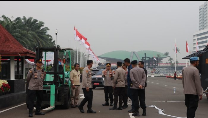 Kapolres Metro Jakpus Imbau Massa Aksi Tetap Bijak, Jangan Terprovokasi Berita Negatif