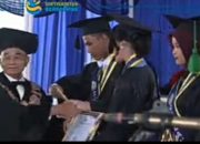 371 Lulusan Unwidha Klaten Dikukuhkan, Tiga Terbaik Raih Tiket Magister Gratis