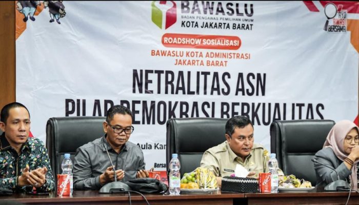 Sosialisasi Netralitas ASN: Jakarta Barat Jadi Contoh Tanpa Pelanggaran Pemilu 2024