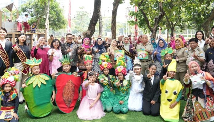 Bunda PAUD Jakbar Luncurkan Buku “Mimpi Lala”, Dukung Pencegahan Stunting pada Anak