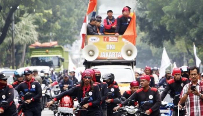 Buruh Ancam Lumpuhkan Jakarta dengan Demo Besar 28 Agustus