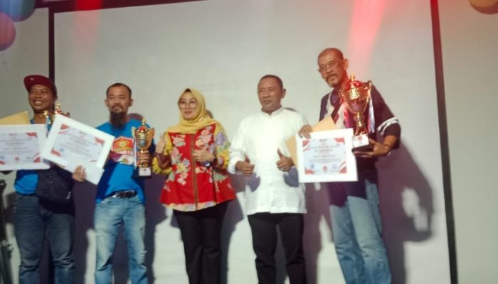 Turnamen Lurah Cup Kebayoran Lama Utara Tutup Rangkaian HUT RI dengan Meriah