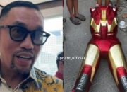 Rumah Sahroni di Tanjung Priok Digeruduk dan Diamuk Massa, Pagar Dirubuhkan, Lalu Dijarah, Mobil Mewah Lexus Dihancurkan, Televisi, Koper, Koleksi Iron Man senilai 400 Juta Dihancurkan