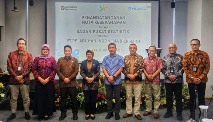 Pastikan Data Akurat Dan Real Time, Pelindo Dan BPS Kerja Sama Sektor Kepelabuhanan