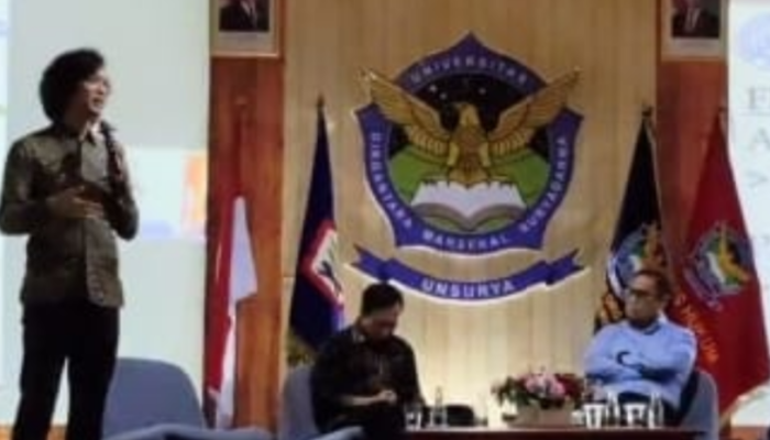 UNSURYA Gelar Seminar Nasional “RUU Pengelolaan Ruang Udara” Harus Sejalan dengan Hukum Internasional