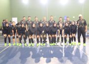 Tim Bulutangkis TNI AD Kalahkan Tim AU 5-0