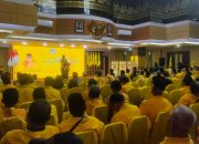 Basuki Effendi Terpilih Aklamasi sebagai Ketua DPD Golkar Klaten, Fokus Mensejahterakan Desa dan Libatkan Anak Muda