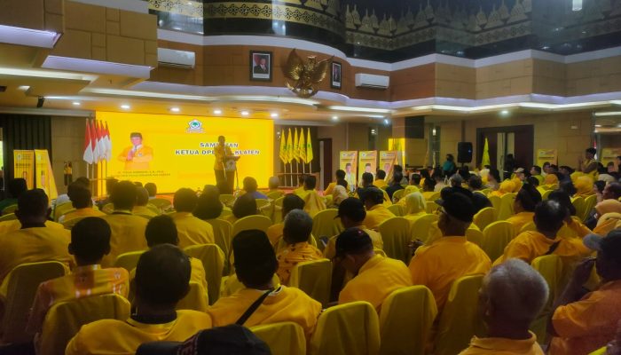 Basuki Effendi Terpilih Aklamasi sebagai Ketua DPD Golkar Klaten, Fokus Mensejahterakan Desa dan Libatkan Anak Muda