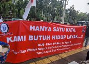 ​Demo Pedagang Kota Tua di Balai Kota, Tuntut Legalitas dan Tempat Berjualan yang Layak