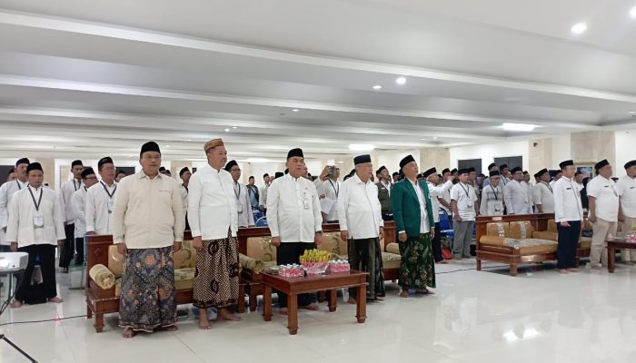 Walikota Jakbar Hadiri Pembukaan PD-PKPNU IV Tahun 2025