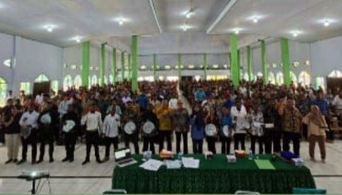 Jasaraharja Putera Bangun Budaya Sadar Risiko, Hadir di  Jayapura Edukasi Mahasiswa USTJ tentang Keuangan dan Asuransi