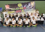 Lagi, Kelompok Prestasi Tim Bulutangkis TNI AD Kalahkan Tim Kemhan 5-0