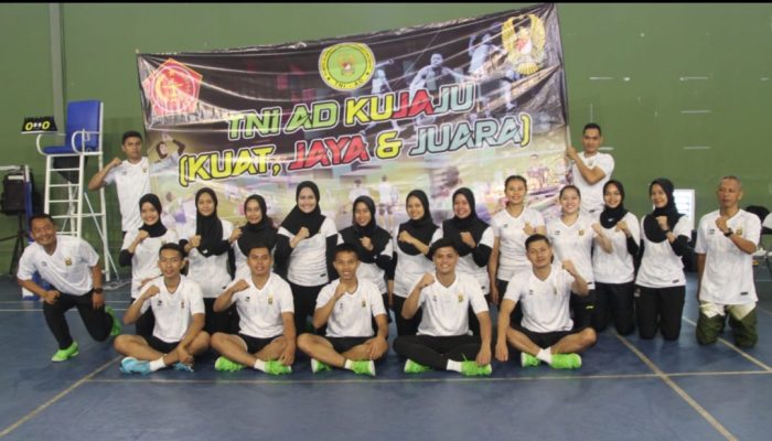 Lagi, Kelompok Prestasi Tim Bulutangkis TNI AD Kalahkan Tim Kemhan 5-0
