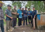Camat Tanah Pinoh Pimpin Pemasangan Patok Batas Desa Batu Begigi dan Lokajaya 