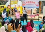 Ibu dan Balita di Kalideres Dapat Edukasi Jajanan Sehat