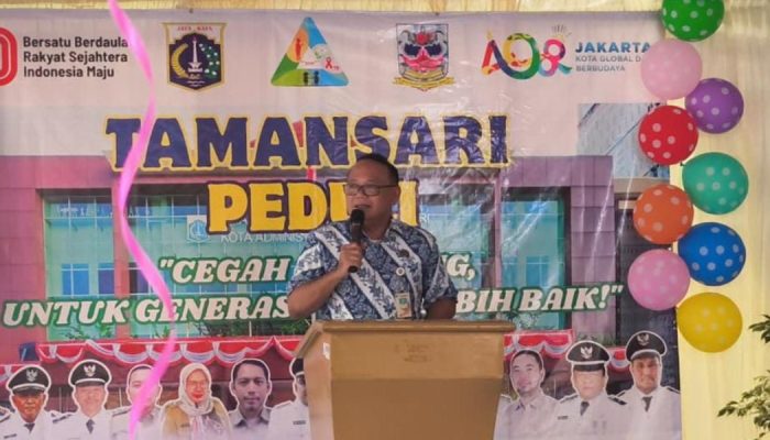 Pos Gizi “Taman Sari Ceria” Resmi Dibuka, Fokus Cegah Stunting di Jakarta Barat