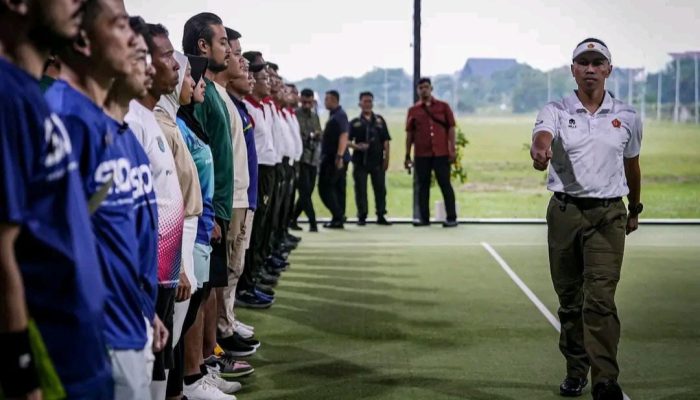 Open Tournament Padel Piala Panglima TNI 2025 Resmi Bergulir di Jakarta Barat