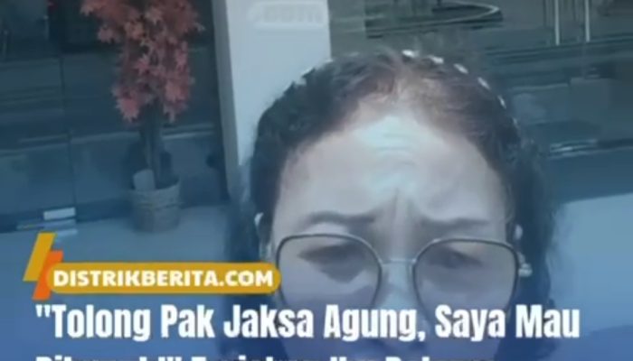 ​Video Viral: Seorang Ibu Mengaku Laporkan Korupsi Rp700 Triliun di Kejaksaan Agung dan Merasa Terancam