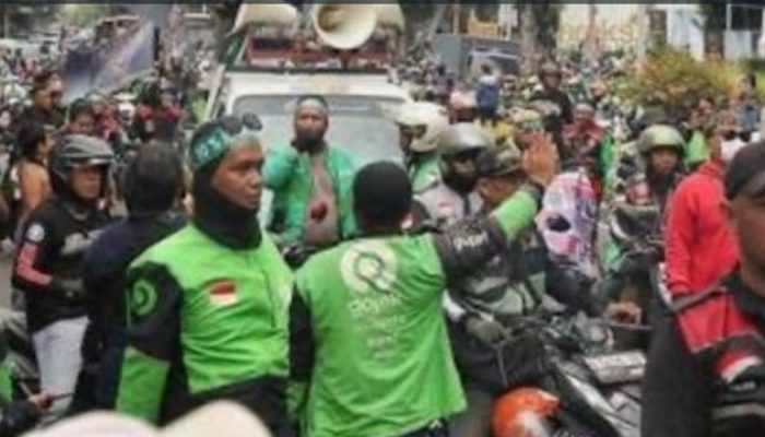 Jakarta Siaga Hari Ini 17 September ! Ribuan Ojol Akan Geruduk DPR dan Istana, Ancaman Kelumpuhan Lalu Lintas Menghantui