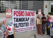 Aliansi Rakyat Menggugat Gelar Aksi dan Dirikan ‘Posko Rakyat’ di Depan Kejaksaan Agung, Tuntut Penangkapan Silvester Matutina