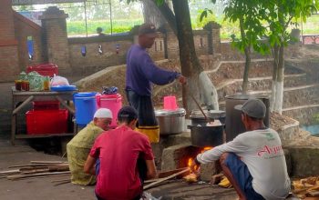 Bersih Sendang Sinangka, Jejak Leluhur yang Menyatukan Warga Desa Pokak