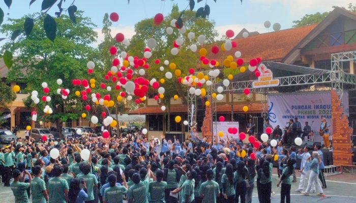 Unwidha Klaten Tutup PKKMB 2025, Tanamkan Nilai Global hingga Ekologis