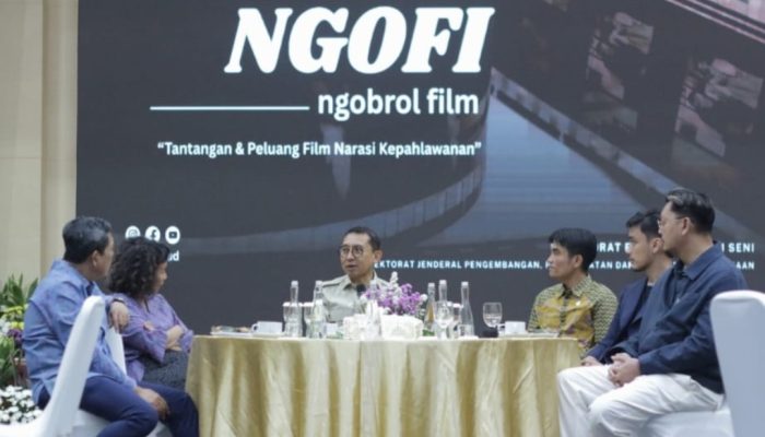 Gelar Diskusi “SINEMA” Fadli Zon Harapkan Narasi Baru Cerita Kepahlawanan Perfilman Indonesia