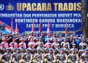 Indonesia Kirim 148 Pasukan Elite untuk Misi Kritis PBB di Afrika Tengah
