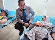HUT Ke-3, Moritz Biz Gandaria Sumbang 24 Kantong Darah