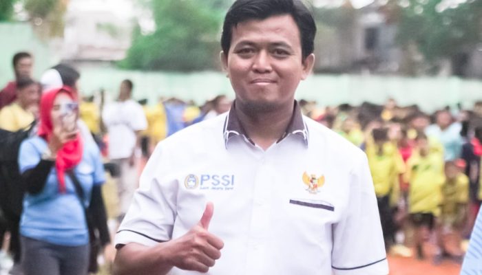Ketua Askot PSSI Jakbar Apresiasi Kemenangan bIMBA AIUEO SS Juara 1 Soeratin U-15 Tingkat Nasional 2025