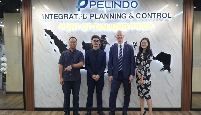 Denmark Jajaki Kerja Sama Maritim Dengan IPC TPK