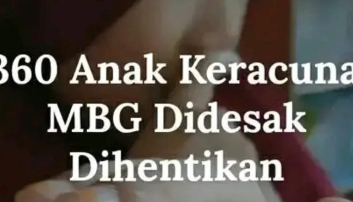 ​Ketua BKN Khawatir Program Makan Gratis Renggut Korban, Desak Presiden Ambil Sikap