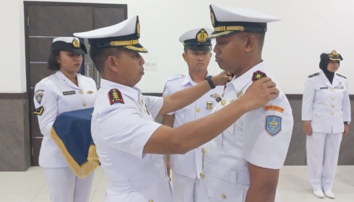 Komandan Satlinlamil 3 Pimpin Pengukuhan Jabatan Wadan Satlamil 3