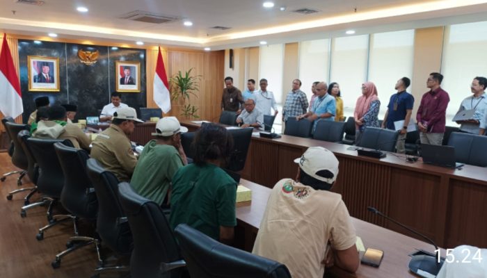 Serikat Petani Indonesia (SPI) Desak Pemerintah Percepat Reforma Agraria di Kemensetneg