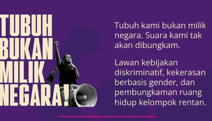 Aksi Protes Terkait Isu Agraria dan Lingkungan Mendominasi