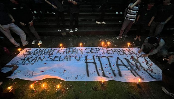 Peringatan ‘September Hitam’ di FISIP UIN Jakarta: Seruan Menggugat dan Menolak Lupa