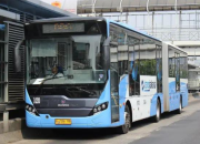 Transjakarta Mulai Benahi Halte yang Rusak Pasca Demo, Operasional Bus Kembali Normal