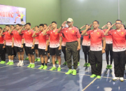 TNI AD Kandaskan TNI AL 4-1 di  Pertandingan lanjutan Turnamen  Bulutangkis Piala Panglima TNI 2025