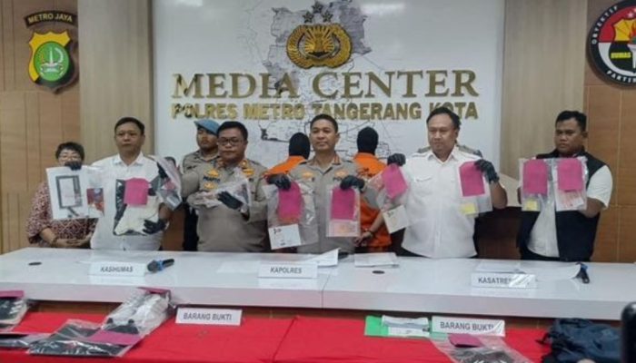 Polisi Gagalkan Upaya Kabur Dua WN China Usai Bobol Rumah di Tangerang