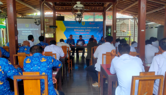 DPRD Klaten dan PUPR Gelar Pembinaan SDA Sosialisaikan Pentingnya Kepatuhan Regulasi dan Kinerja Lapangan