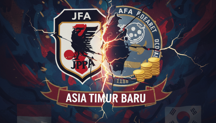 Isu Perpecahan AFC Mencuat, Jepang dan Irak Dikabarkan Mempertimbangkan Pembentukan Konfederasi Baru