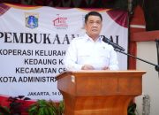 Riza Patria Resmikan Koperasi Merah Putih, Warga Kedaung Kaliangke Kini Bisa Belanja Sembako Murah!