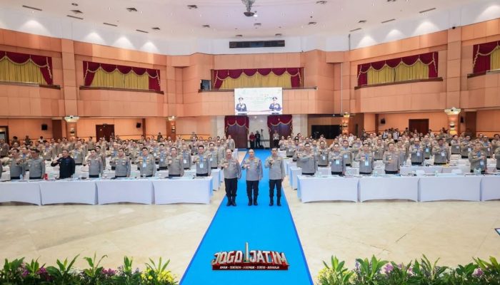 Sidang Pleno Wandiklat Polri 2025: Fokus pada Peningkatan SDM Unggul dan Berintegritas