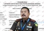 Dugaan Kecurangan LHKPN Jaksa Agung ST Burhanuddin Dilaporkan IAW pada 2024