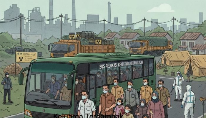 Keluarga Terdampak Radioaktif Cikande Akhirnya Direlokasi: KLH Pastikan 31 KK Pindah, Antisipasi Sebaran Radiasi Sekunder