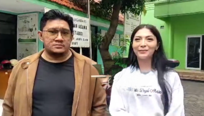 Kuasa Hukum Gadis Fayrus Dampingi ke KUA Setia Budi, Pasca Dicabut Gugatan Cerai Talak oleh Suami