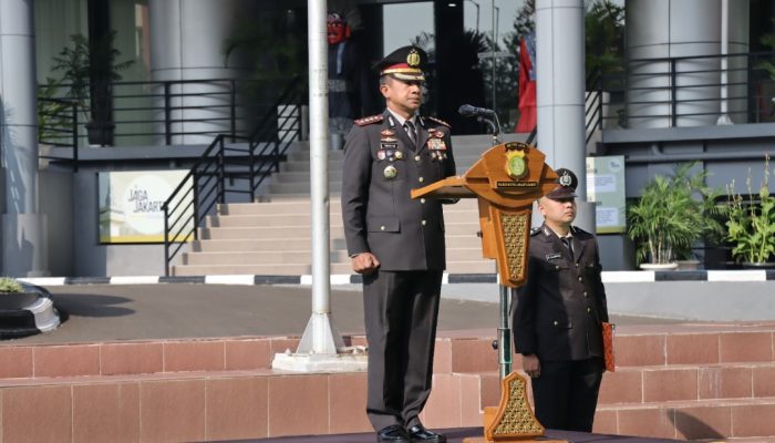 Peringatan Hari Kesaktian Pancasila, Polres Metro Jakarta Barat Ajak Personel Perkuat Persatuan