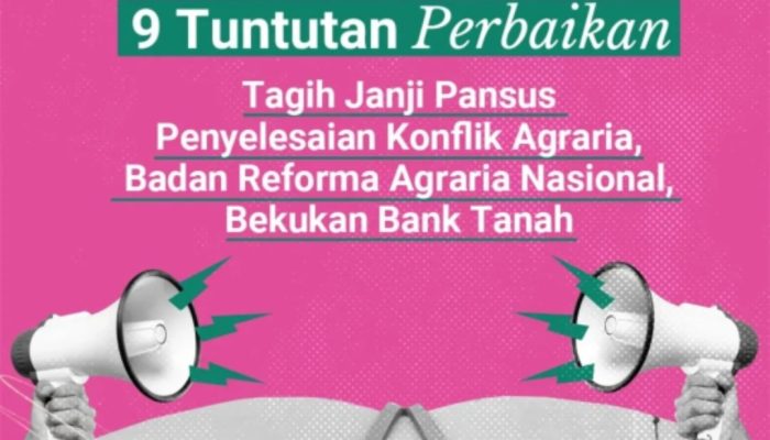 Ratusan Petani dan Aktivis Demo di Depan Gedung DPR RI, Tuntut Penyelesaian Konflik Agraria