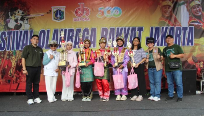 Sukses Digelar, 2025 Tournafest Colabonation Lahirkan Juara Prestasi Pelajar Jakarta